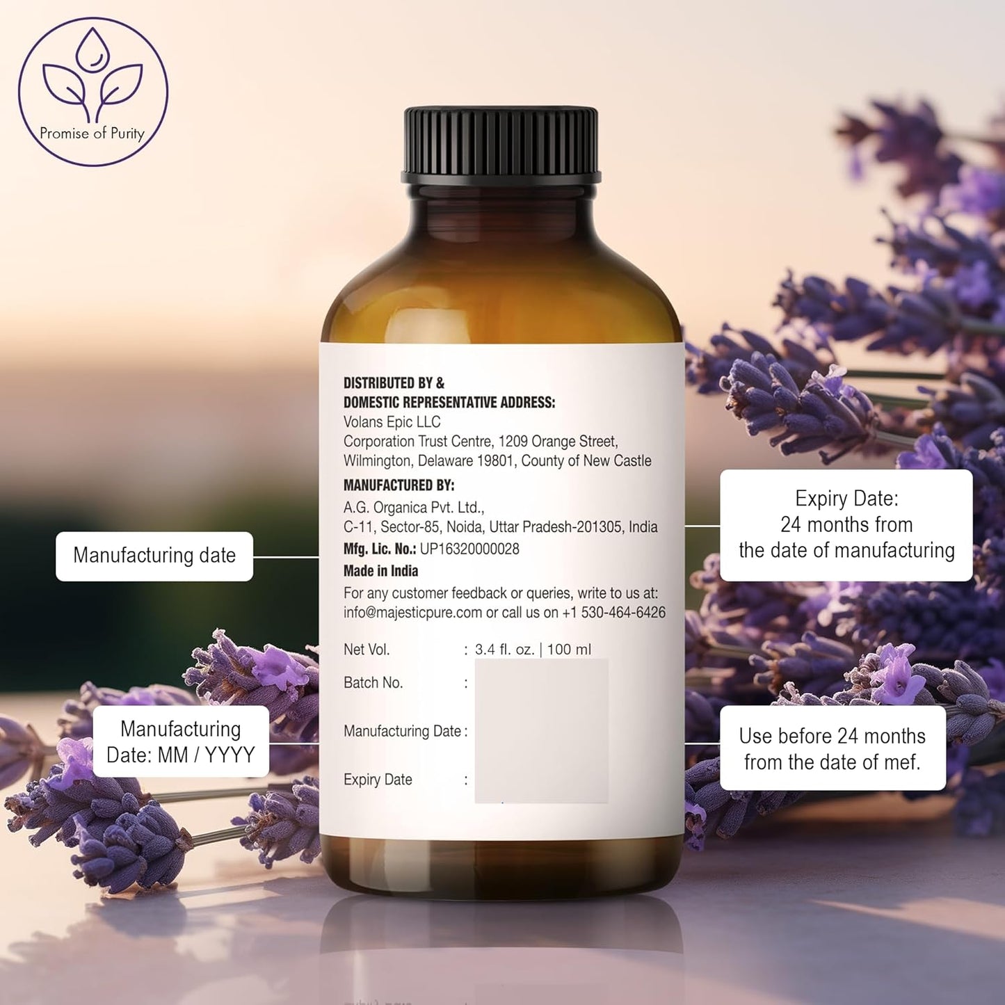 MAJESTIC PURE Patchouli Essential Oil | 100% Pure and Natural Patchouli Oil | Premium Grade Essential Oils for Hair Care, Home Diffusers, Skin, Aromatherapy, Massage, and Humidifiers | 1 Fl Oz